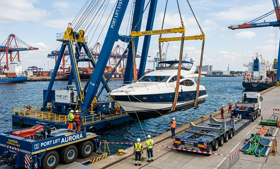 Transport de bateau