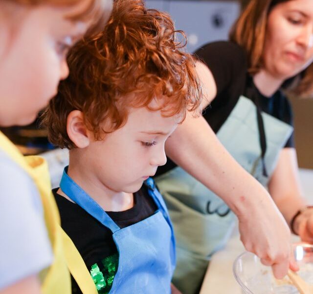 Animation collective en cuisine