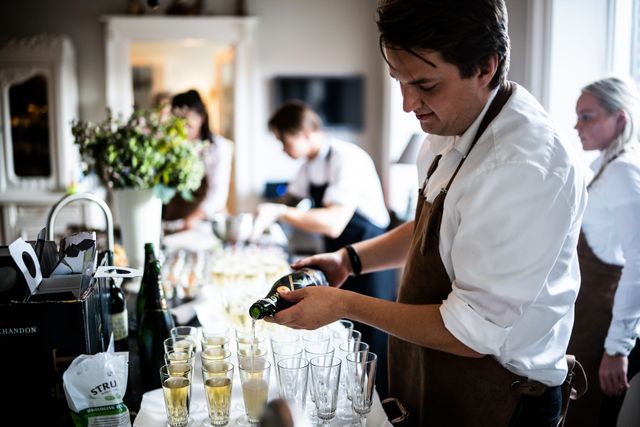 Traiteur et gestion des boissons